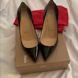 Brand new Christian Louboutin Pigalle 120